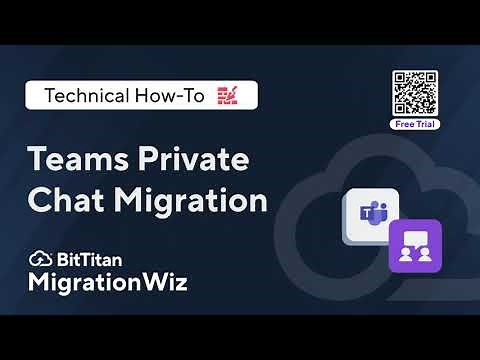 Teams Private Chat Migrations with MigrationWiz