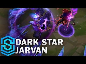 Dark Star Jarvan Skin Spotlight - Pre-Release - League of Legends