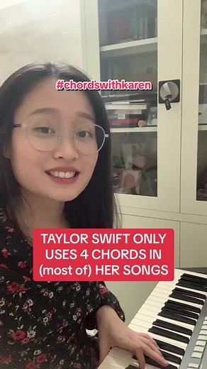 Taylor Swift Piano Chords Tutorial Compilation