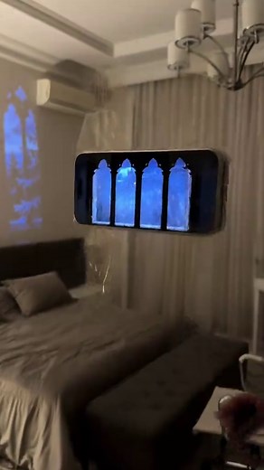 Why buy tv when i have this projector #homecinema #projector #fyp #darkfantasy