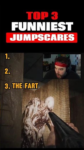 The Streamer's Funniest Jumpscare Moments Are Ranked