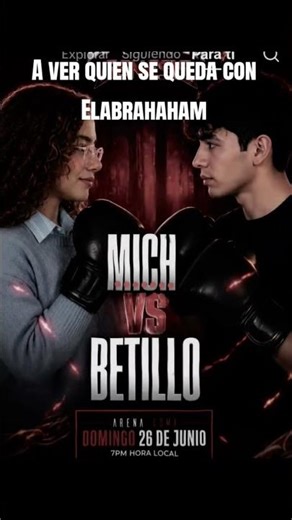 Quien quisiera ver esta Pelea ‪@SoyBetillo‬ ‪@michtaquito‬ los leooo
