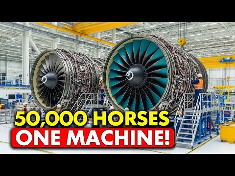 How Rolls-Royce Builds the World’s Most Powerful Jet Engines