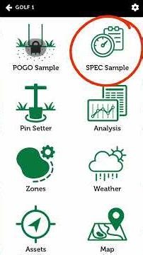 TurfPro Mobile - Grass Clipping Yield