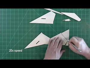 Fin Skinning with Sheet Styrene