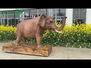 Animatronic Animals Compilation: Life-Size Lion, Polar Bear, Elephant & More Wildlife Robots