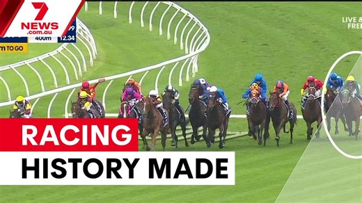 Sheza Alibi makes history in Doncaster Mile
