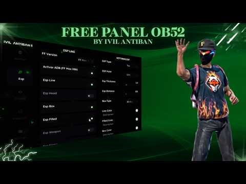 NEW PC PANEL UPDATED OB52💻 PANEL FOR 2 DAY FREE AIMBOT AI 🎯 BETA SPEED | 100% SAFE AND ANTIBAN ✅