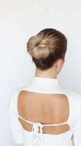307K views · 1.7K reactions | The easiest bun for you to try | Another Day Another Braid | Facebook