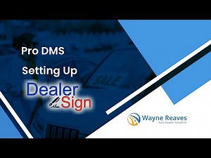 Pro DMS | Electronic Signatures | Dealer Sign