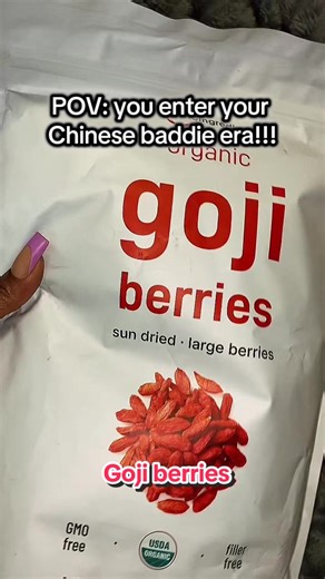 Embrace Your Inner Chinese Baddie with Goji Berry Tea