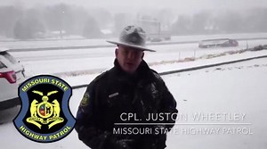 An important message from Missouri State Highway Patrol ⬇️ If there are 🚨LIGHTS🚨 on the shoulder or responding, move over & slow down. Please give emergency crews room to do their work. We want everyone to make it home safely. | Missouri State Emergency Management Agency