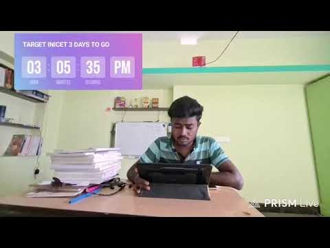TARGET INICET 3 DAYS TO GO | STUDY WITH ME LIVE