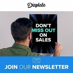 8.3K views · 400 reactions | Our newsletters be like: “Big sale coming up!” “A hot Limited design now available!” “A new brand shop just landed on Displate!” Why would you want to miss out on all that? Just drop your email here and hit subscribe. Subscribe now ►►► displate.com/358 | Displate | Facebook