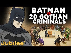 BATMAN vs 20 GOTHAM CRIMINALS - Jubilee Parody