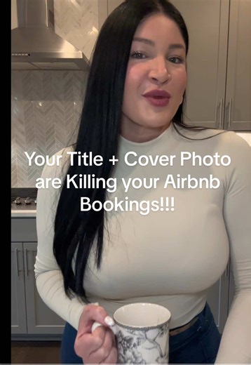 Your Airbnb title and cover photo matter more than anything else. If guests aren’t clicking, this is why. Here’s how to optimize your listing, increase visibility, and get more bookings fast. Airbnb host tips, cover photo strategy, listing optimization, and how to improve your title description for higher occupancy. #airbnbhost #airbnbtips #incomestreams #airbnbsuperhost #airbnb