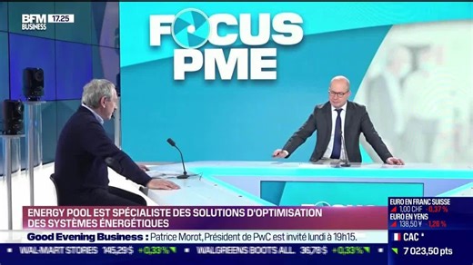 Olivier Baud (Energy Pool): Energy Pool est spécialiste des solutions d'optimisation des systèmes énergétiques - 14/01