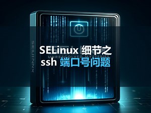 一分钟学会：SELinux 细节之ssh端口绑定问题