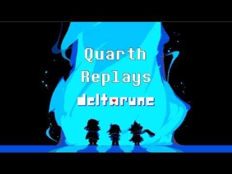 Quarth Replays DELTARUNE PART 1 (Chapter 1: A Jester's Chaos!)