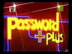 Password Plus (Rich Jeffries Announces) (1/8/1981) (1 of 2)