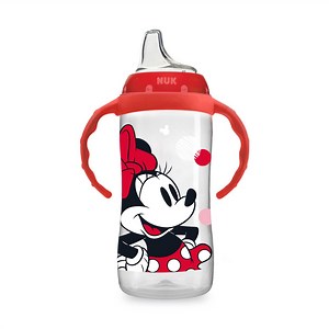 NUK First Choice Minnie Mouse Large Learner Cup, 10 oz, 1 Pack