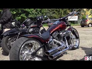 Harley-Davidson Softail Breakout Custom