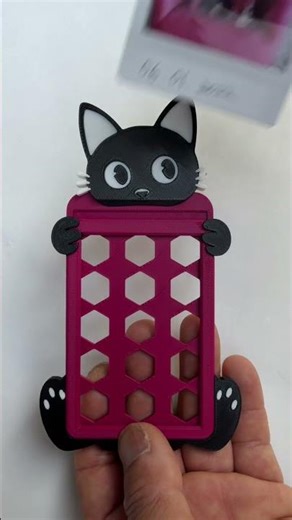 Magnetic Cat Photo Frame Set for Instax Mini #instax #photoframe #magnet #magnetph #photomagnets