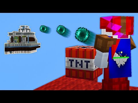 Le Plus LONG Lancer de PERLE en Minecraft BedWars..