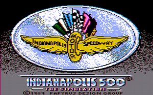 Indianapolis 500: The Simulation | DOS games in browser