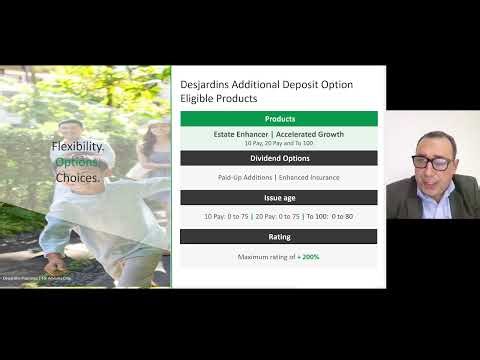 Desjardins Par and ADO with Aris Christodoulou