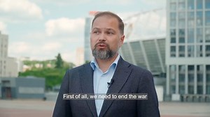 In the face of war, IFES Ukraine's staff and partners work tirelessly to advance democracy. Listen to them share their experiences, elaborate on critical steps to strengthen Ukrainian democracy, and explain what IFES is doing to ensure that Ukraine wins not only the war but also the peace that comes after. | IFES