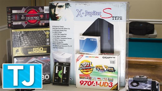 Computer Building Time-Lapse