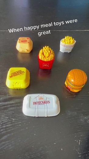 Transformers Happy Meal Toys - A Nostalgic Blast from the Past