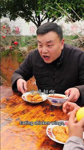 What do you think goes best with chicken wings?