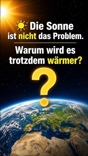 🌍 Warum wird die Erde wärmer? | Der Treibhauseffekt einfach erklärt (Teil 2/8)