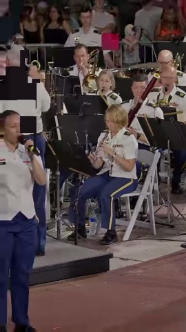 Did you know that the United States Space Force has an official march? Adopted as the official service song in 2022, Semper Supra is performed here by the United States Army Band. Semper Supra is the official motto of the Space Force, and is Latin for Always Above. Happy 5th Birthday to the United States Space Force, from all of us at Pershing's Own! | The United States Army Band