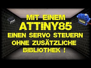 ATTiny mit Servo