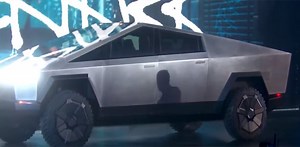Tesla unveils first-ever electric pickup truck