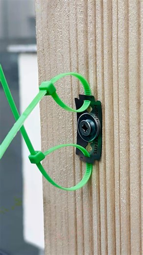 Zip tie technique for pipe secure | Magic Hands Creations