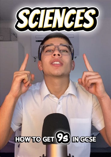 How to Achieve 9s in GCSE Sciences Effectively
