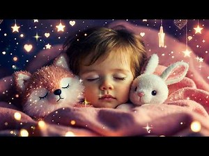 Gentle Baby Sleep Music 🎶 Mozart & Brahms Lullabies for Peaceful Sleep 💤