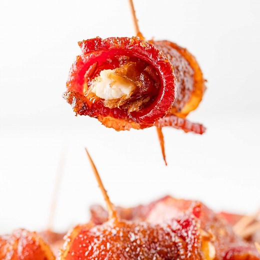 Bacon Wrapped Dates Recipe - Rachel Cooks®