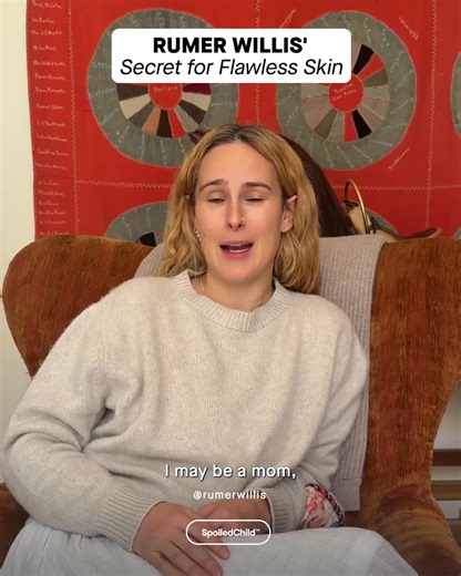 See why Rumer Willis loves O39 Exfoliating Face Polish and you can Try a Full Size Product BEFORE you buy! 🍍 Pineapple Enzyme Lactic Acid Jojoba Oil 💫 Instantly smooths, brightens, and refines texture 🧴 Gentle enough for even sensitive skin 🏠 Try a full-size before you buy. 🤳 Take the SpoiledBrain™ quiz and see your glow today. | SpoiledChild
