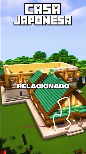 minecraft casa japonesa tutorial