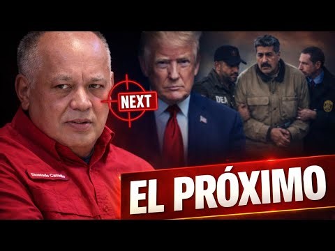 Por qué Diosdado Cabello sería el próximo: el verdadero poder tras el caso Maduro