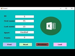 How to load data from Excel sheet and navigation buttons in VB.net