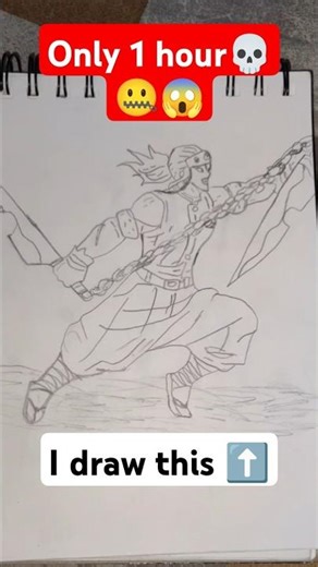 Uzi Tenzan Sketch to Final Masterpiece ✏️✨. #art #mangaart #drawing #justsketchme