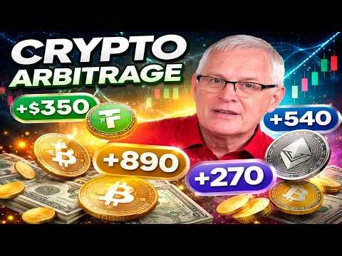 Secret Crypto Arbitrage System | Bitcoin Arbitrage Trading & Binance Arbitrage Strategy Explained