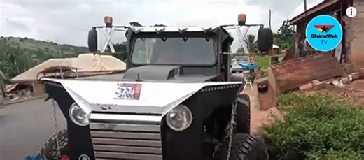 BizTech: 27-year-old welder manufactures a buffalo prototype vehicle