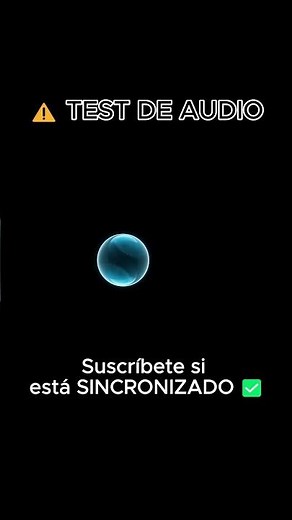 ⚠️ TEST DE AUDIO (¿Tienes LAG?) 🎧 #shorts